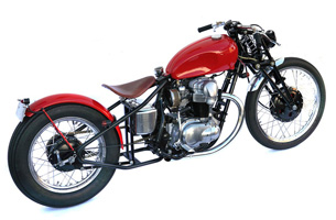 Кастомный боббер Red Grinder